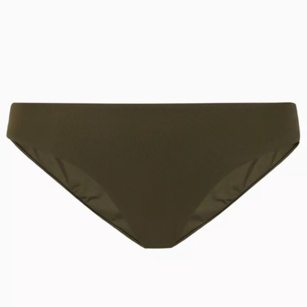 Melissa Odabash NWT‎ 4 Olive Green Majorca Bikini Bottom Summer Beach Pool
